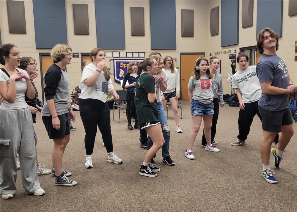  Musical Rehearsals